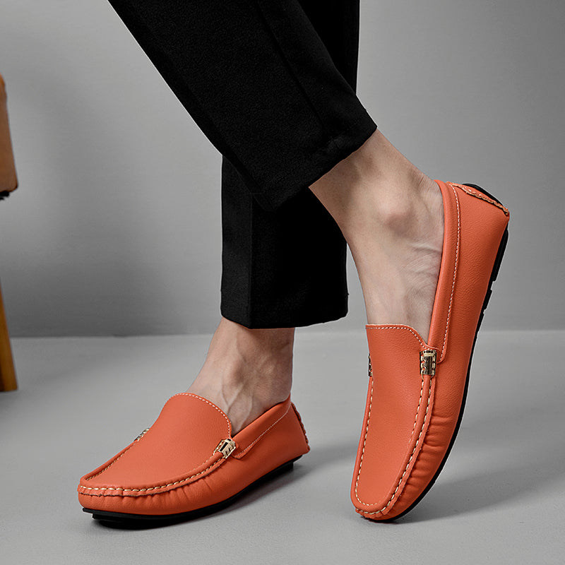 Ned Leather Loafers