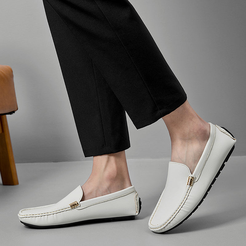 Ned Leather Loafers