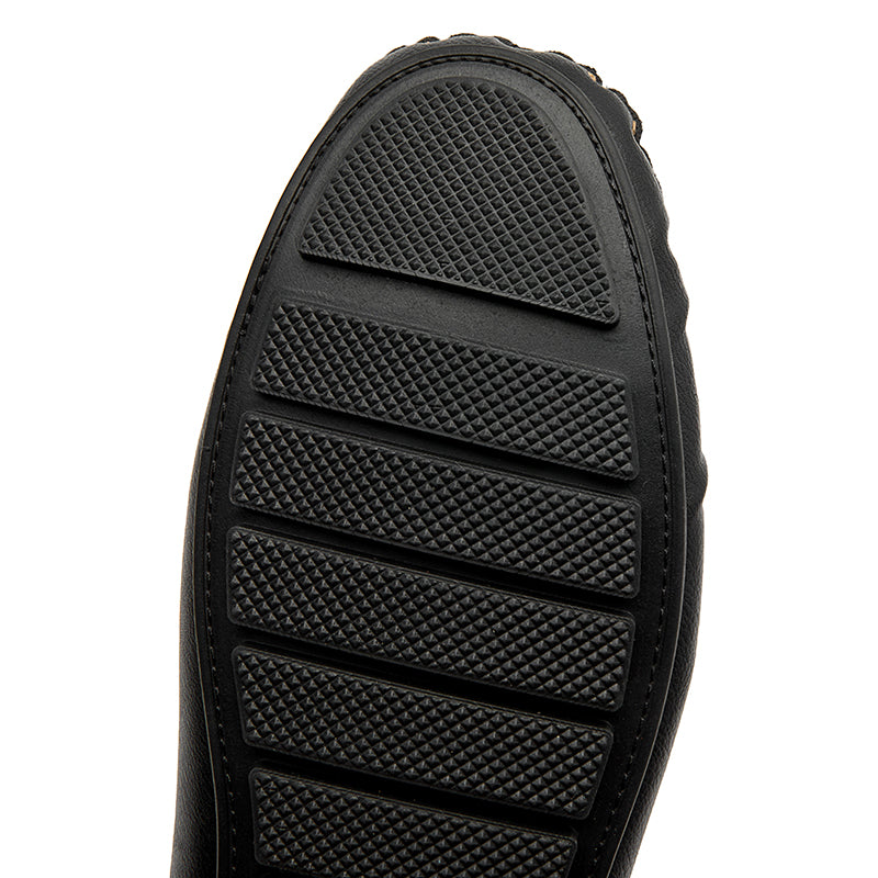 Ned Leather Loafers