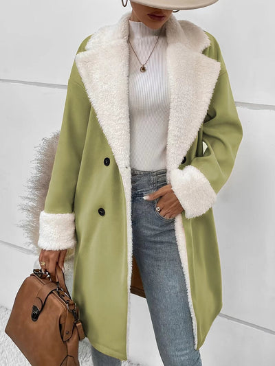 Petra Women Winter Long Coat Timeless Warmth