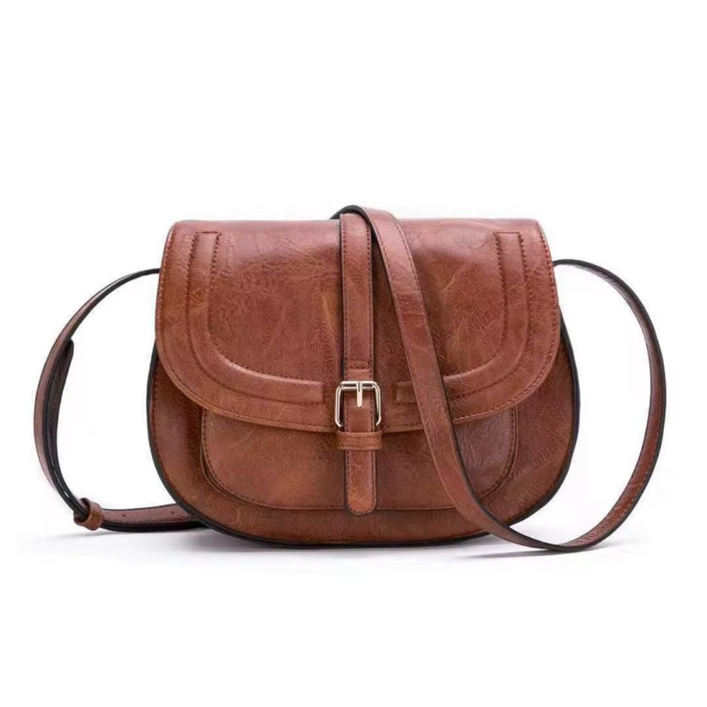 Lily Classic Saddle-Shaped Crossbody Bag