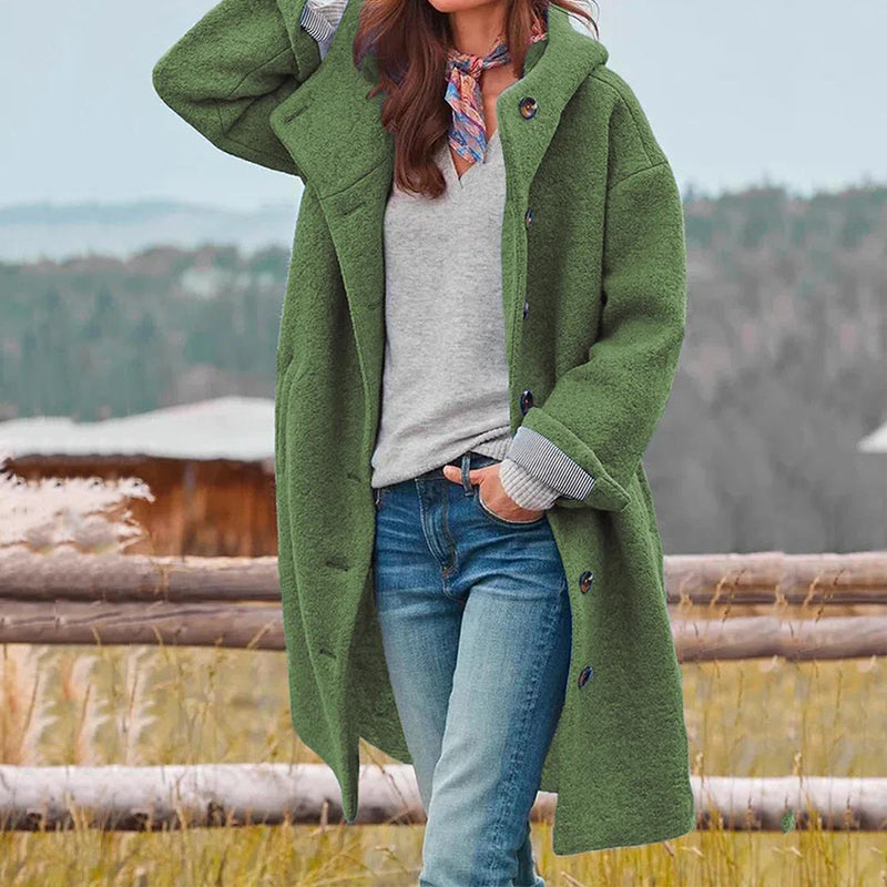 Ilse Women Hooded Autumn Jacket Stylish Protection