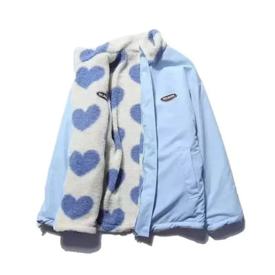 Karen Cozy Love Reversible Jacket