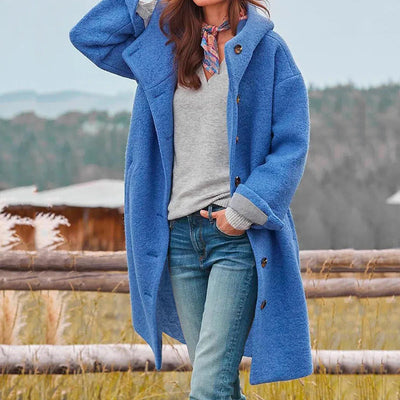 Ilse Women Hooded Autumn Jacket Stylish Protection