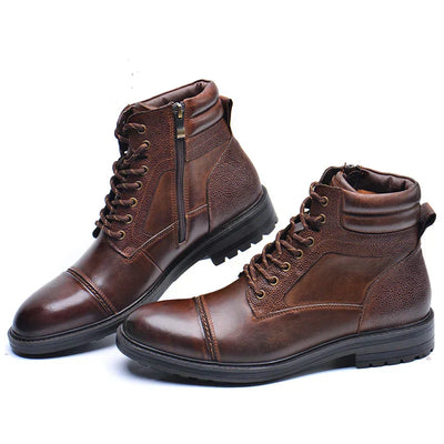 Cuthbert Premium Leather Men's Boots