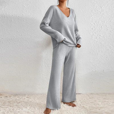 Jasmijn Cozy Knit Lounge Set
