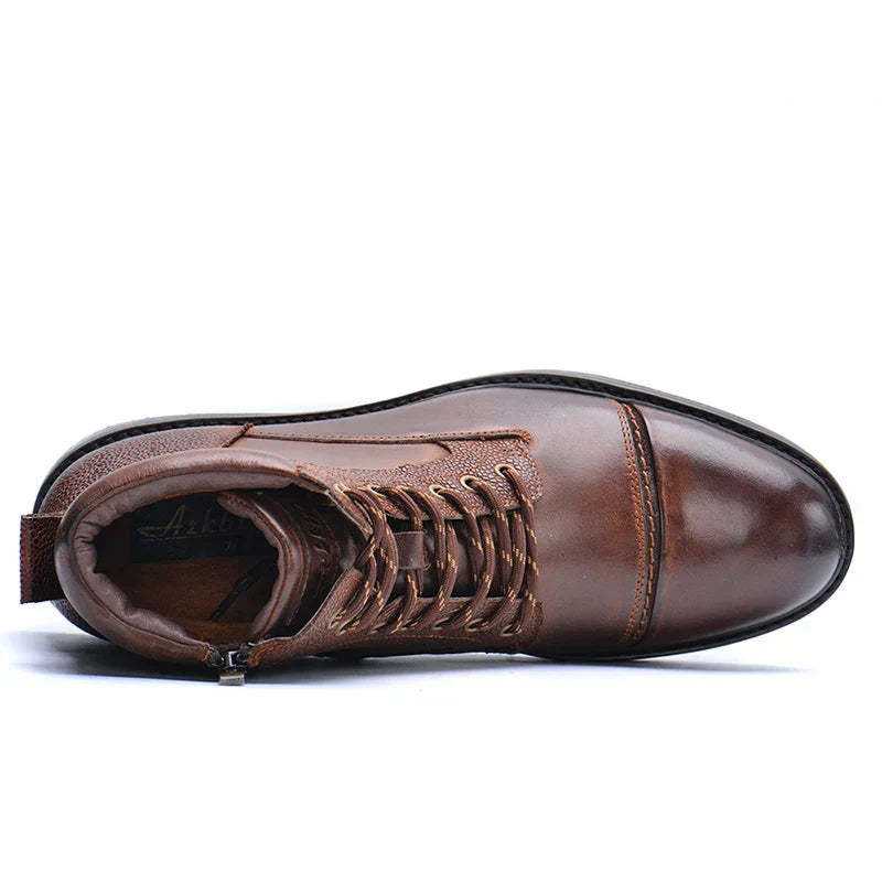 Cuthbert Premium Leather Men's Boots