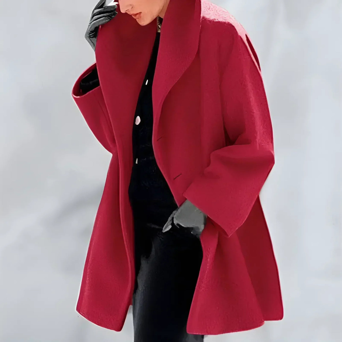Pauline Women Elegant Winter Coat Comfortable Fit