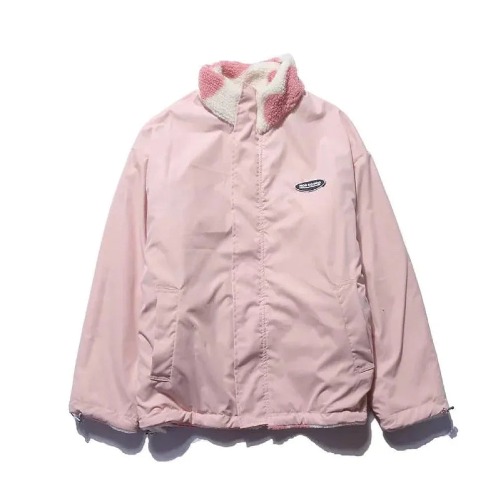 Karen Cozy Love Reversible Jacket