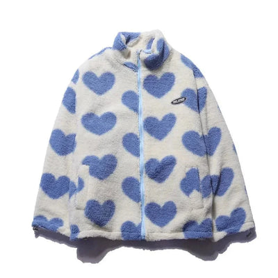 Karen Cozy Love Reversible Jacket
