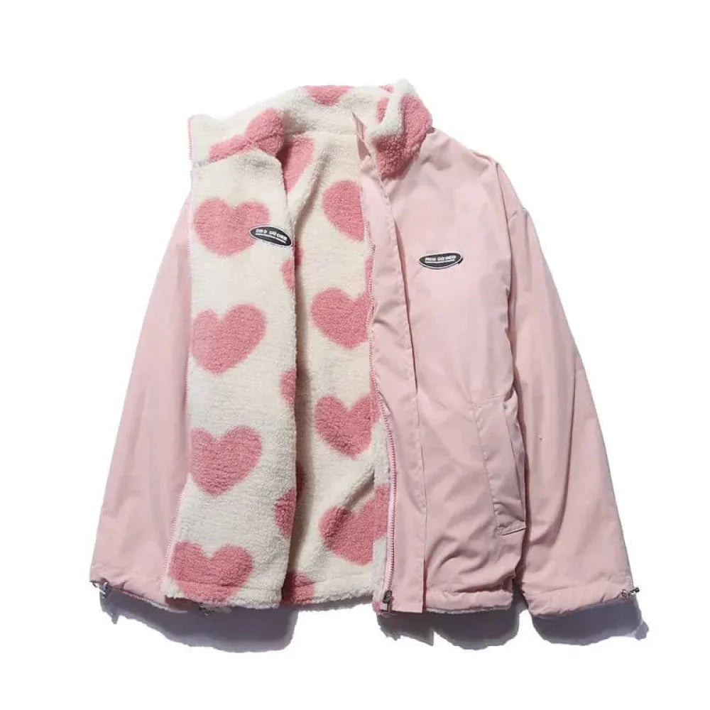 Karen Cozy Love Reversible Jacket