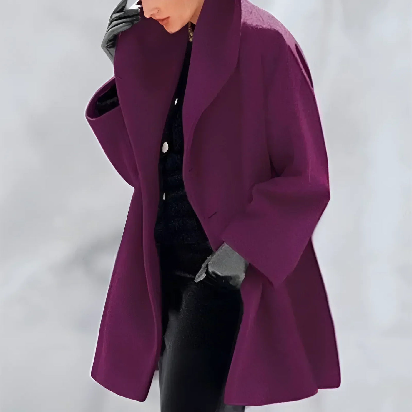 Pauline Women Elegant Winter Coat Comfortable Fit
