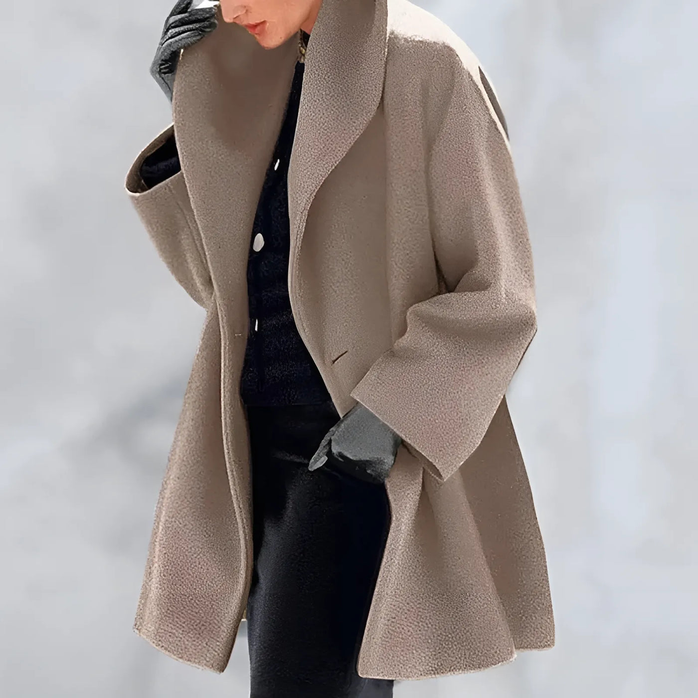 Pauline Women Elegant Winter Coat Comfortable Fit