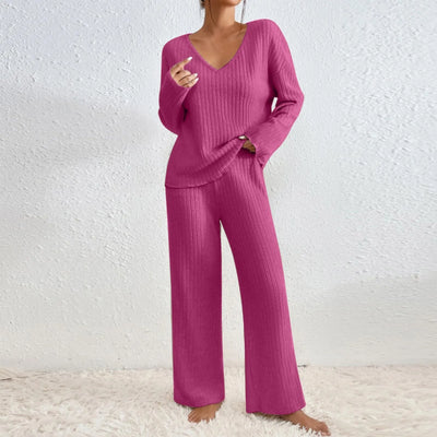 Jasmijn Cozy Knit Lounge Set