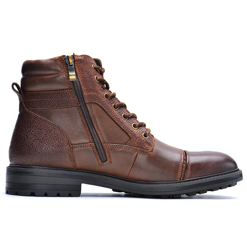 Cuthbert Premium Leather Men's Boots