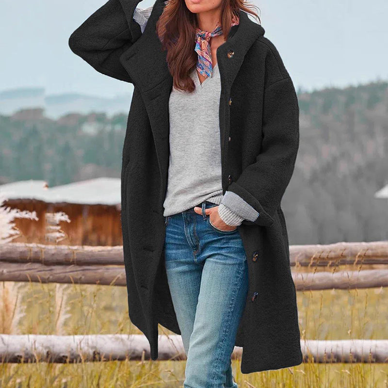 Ilse Women Hooded Autumn Jacket Stylish Protection