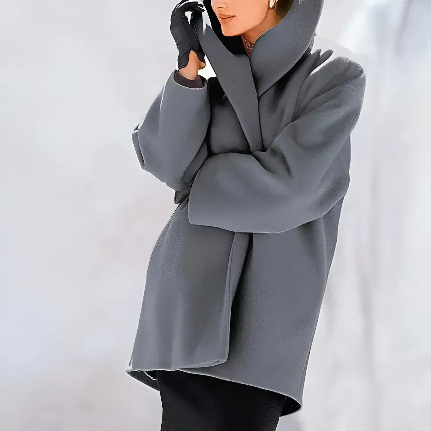 Pauline Women Elegant Winter Coat Comfortable Fit