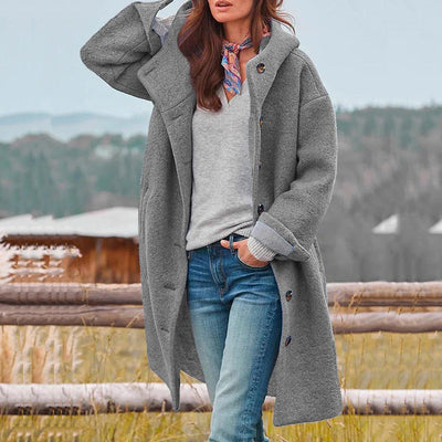 Ilse Women Hooded Autumn Jacket Stylish Protection
