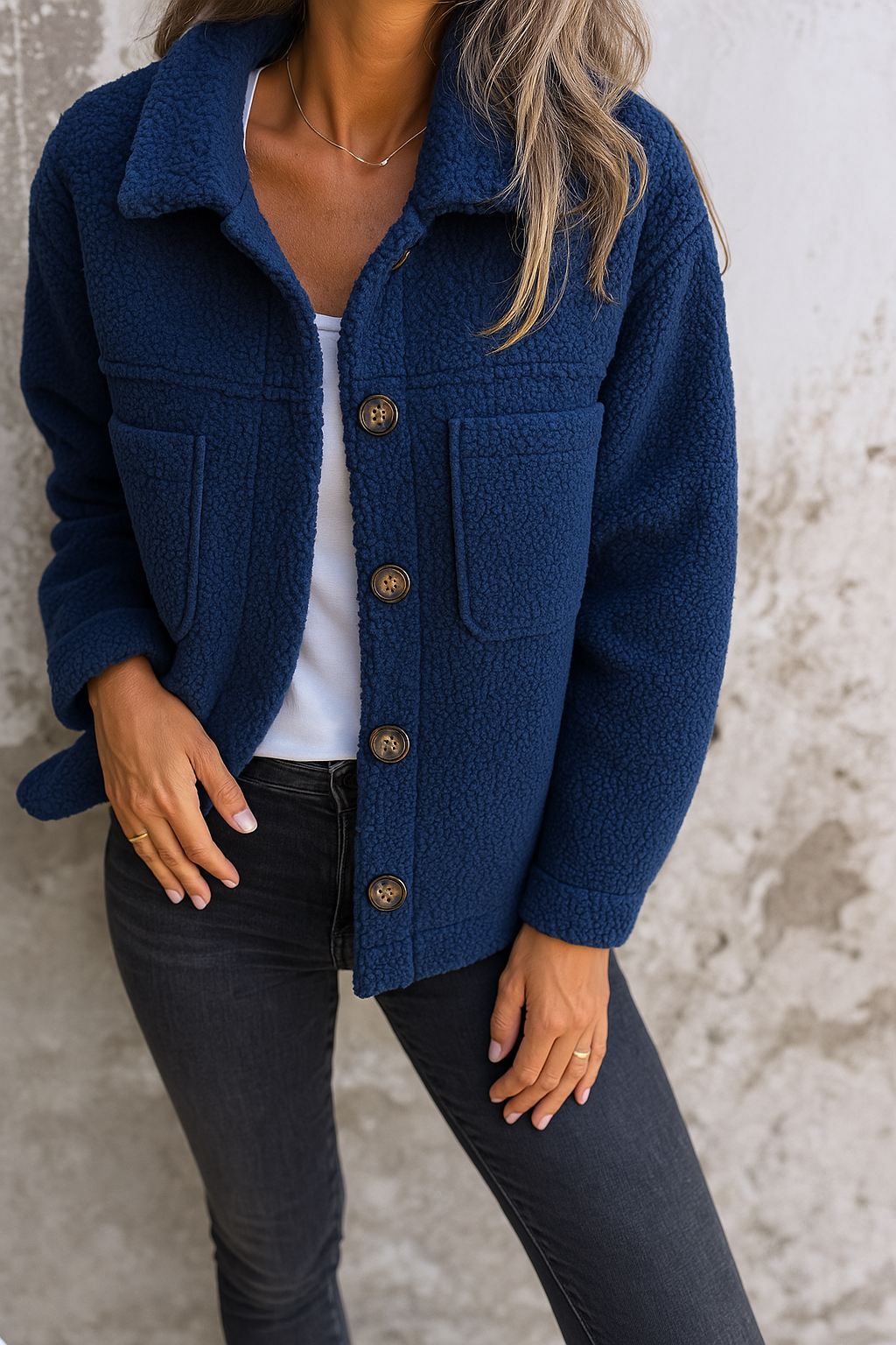 Caroline Women Cosy Autumn Jacket Functional Style