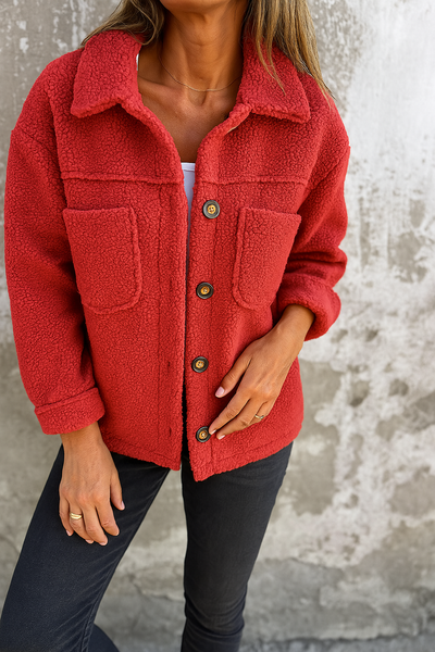 Caroline Women Cosy Autumn Jacket Functional Style