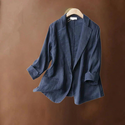 Cressida - Stylish Linen Blazer
