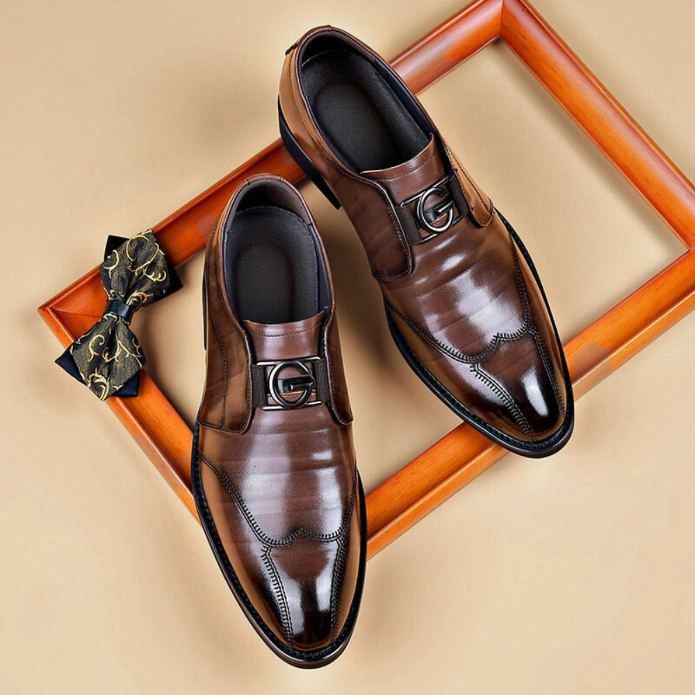 Harry Timeless Leather Shoes