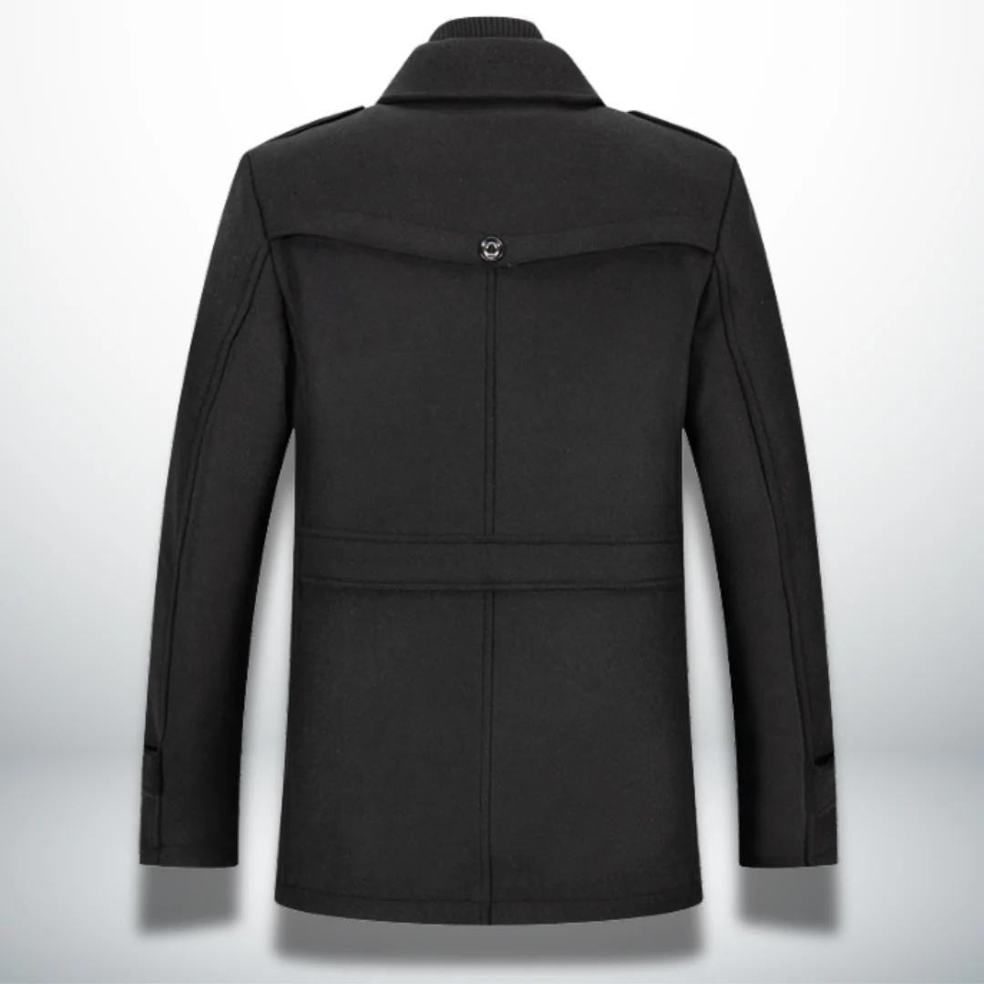 Arthur - Elegant and Cozy Men's Coat