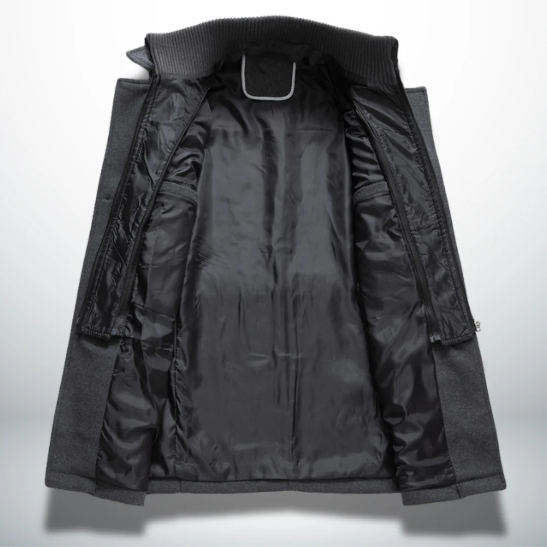 Arthur - Elegant and Cozy Men's Coat
