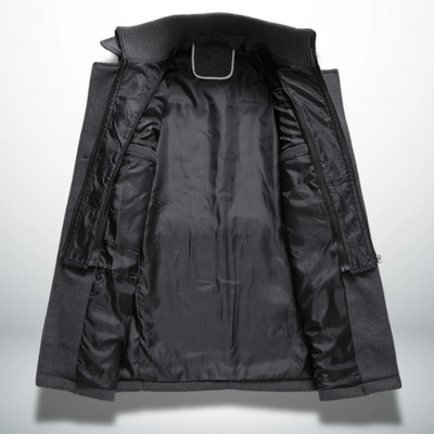 Arthur - Elegant and Cozy Men's Coat
