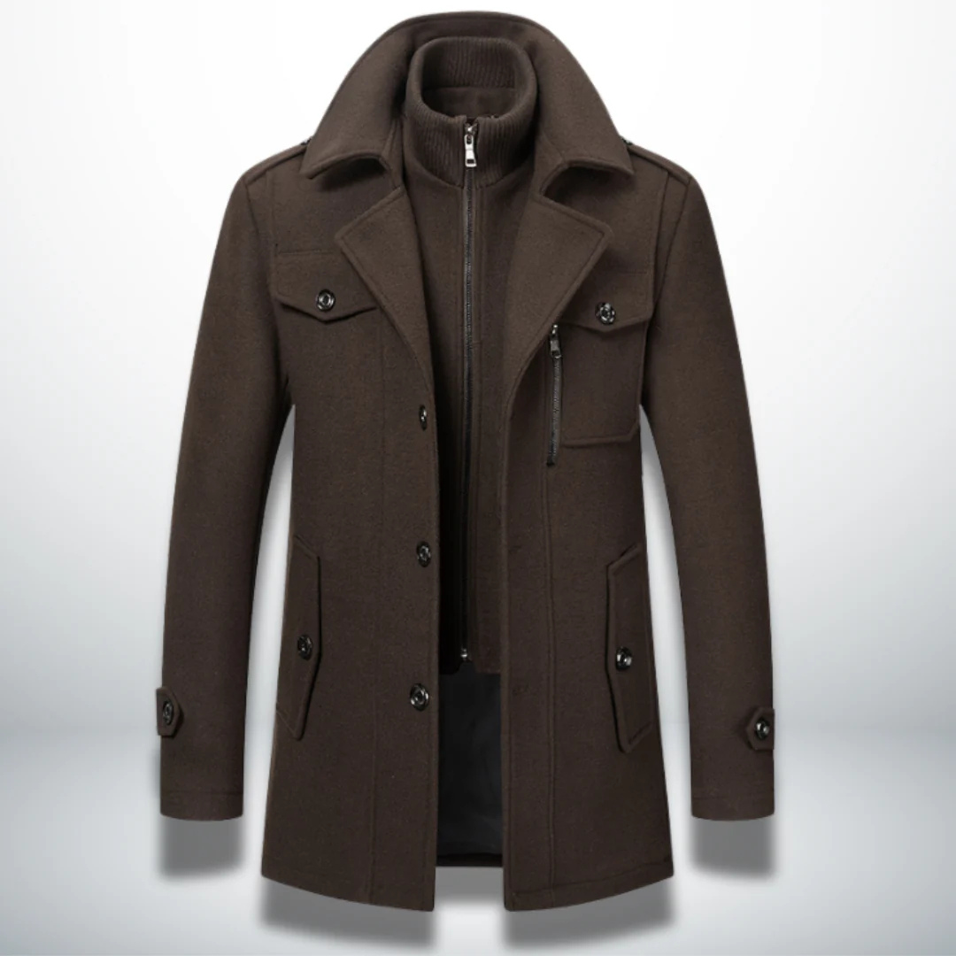 Arthur - Elegant and Cozy Men's Coat