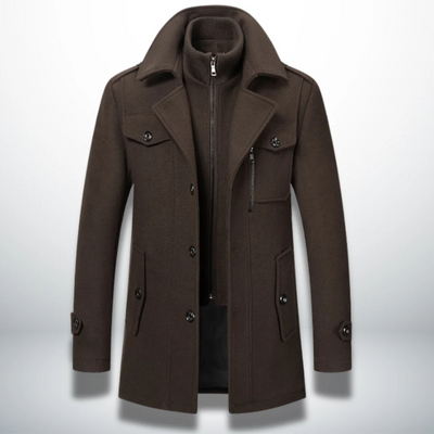 Arthur - Elegant and Cozy Men's Coat