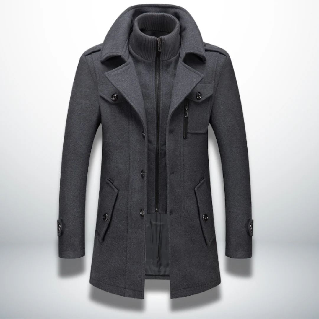 Arthur - Elegant and Cozy Men's Coat