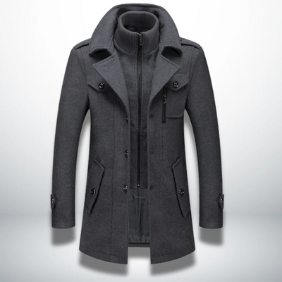 Arthur - Elegant and Cozy Men's Coat