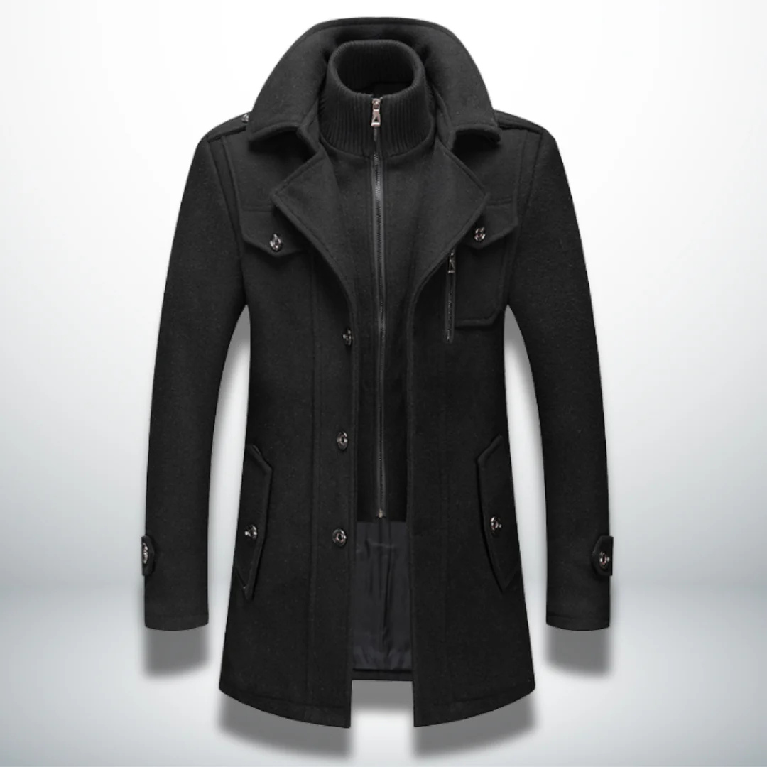 Arthur - Elegant and Cozy Men's Coat