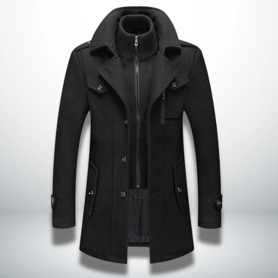 Arthur - Elegant and Cozy Men's Coat