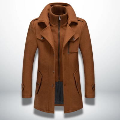 Arthur - Elegant and Cozy Men's Coat