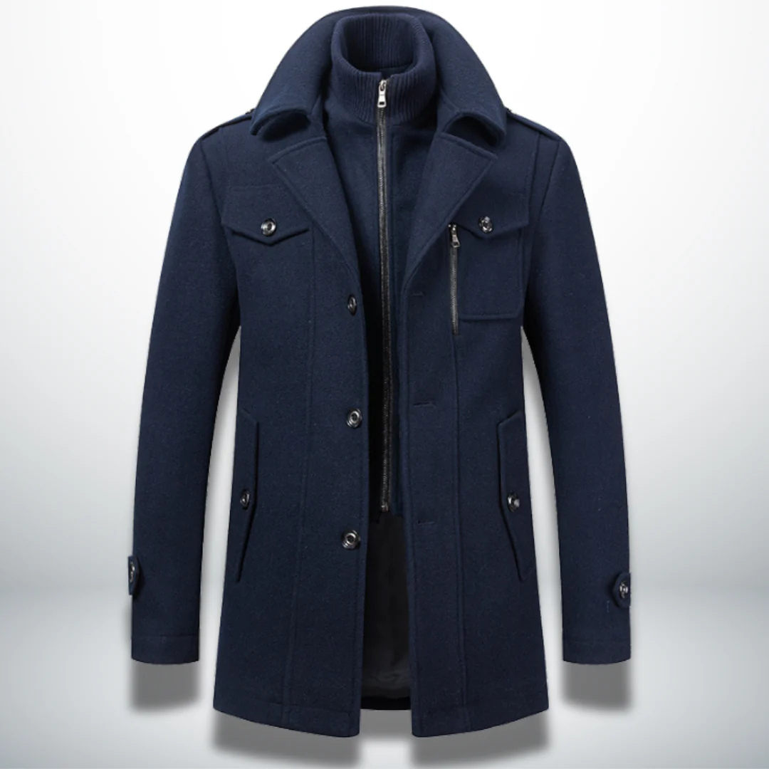 Arthur - Elegant and Cozy Men's Coat