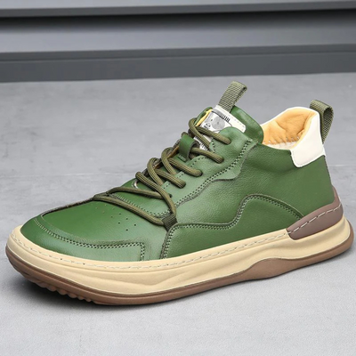 Theron - Italiana Leather Sneakers