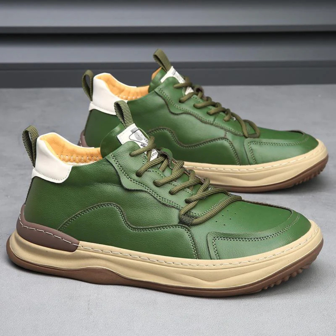 Theron - Italiana Leather Sneakers