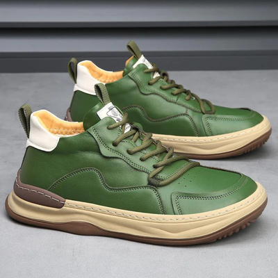 Theron - Italiana Leather Sneakers