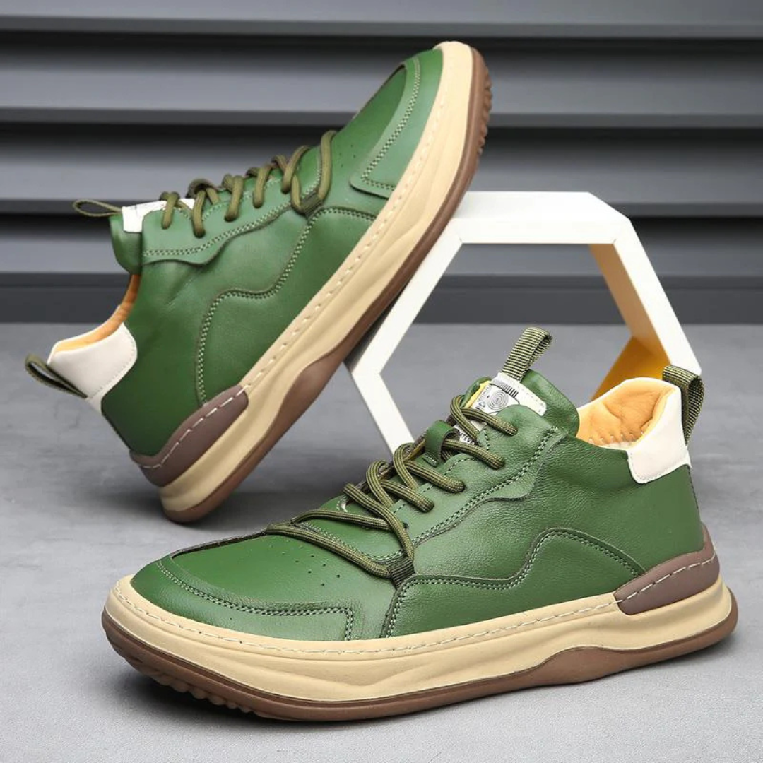 Theron - Italiana Leather Sneakers