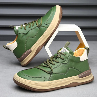 Theron - Italiana Leather Sneakers