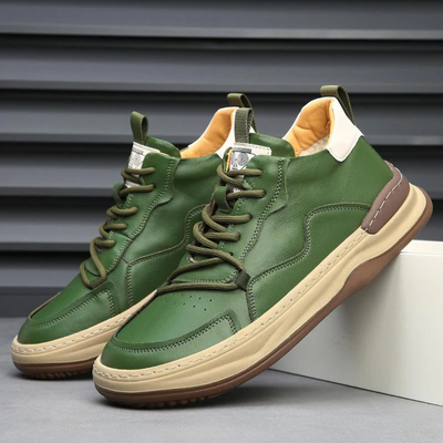 Theron - Italiana Leather Sneakers