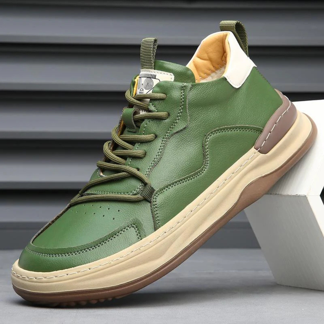 Theron - Italiana Leather Sneakers