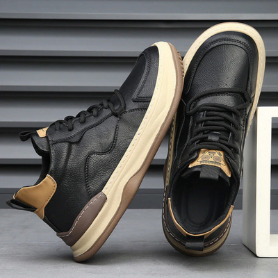Theron - Italiana Leather Sneakers