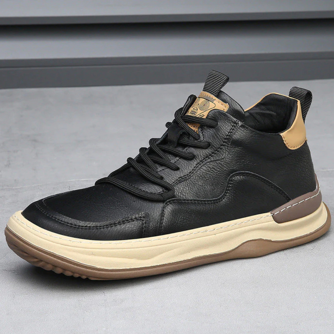 Theron - Italiana Leather Sneakers