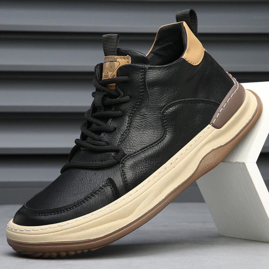 Theron - Italiana Leather Sneakers