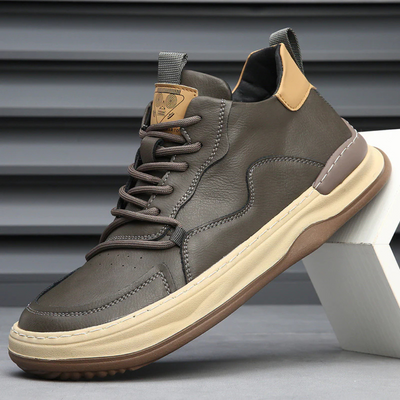 Theron - Italiana Leather Sneakers