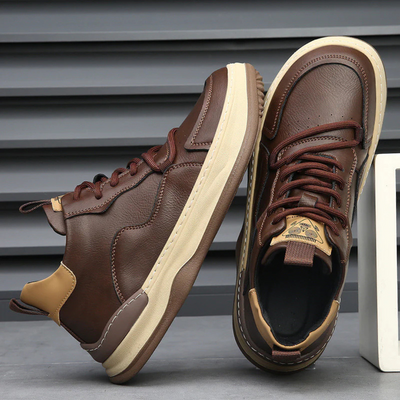 Theron - Italiana Leather Sneakers