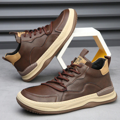 Theron - Italiana Leather Sneakers
